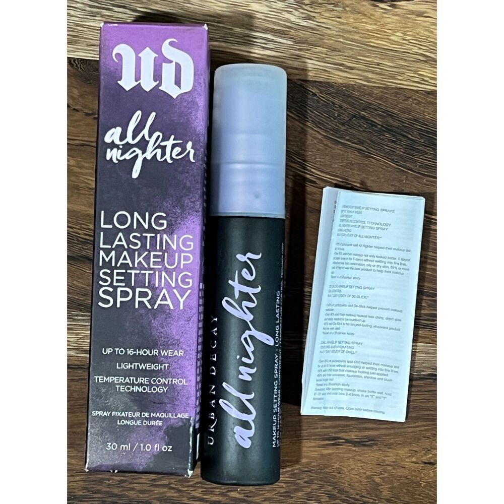 Urban Decay All Nighter Long Lasting Makeup Setting Spray